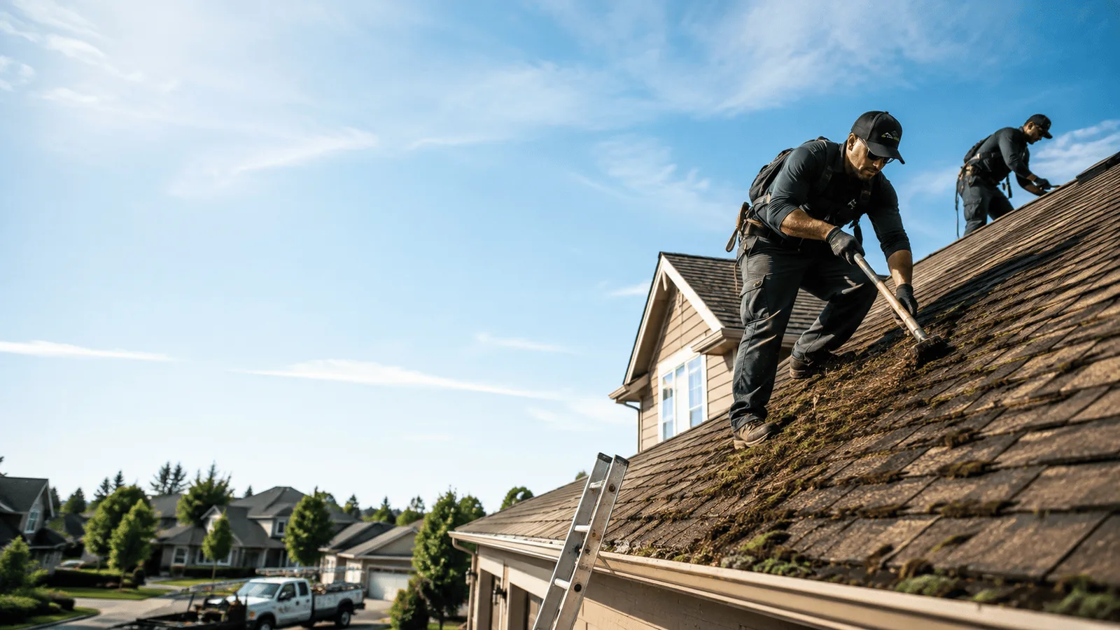 Roof Moss Removal in Salem, AR near me